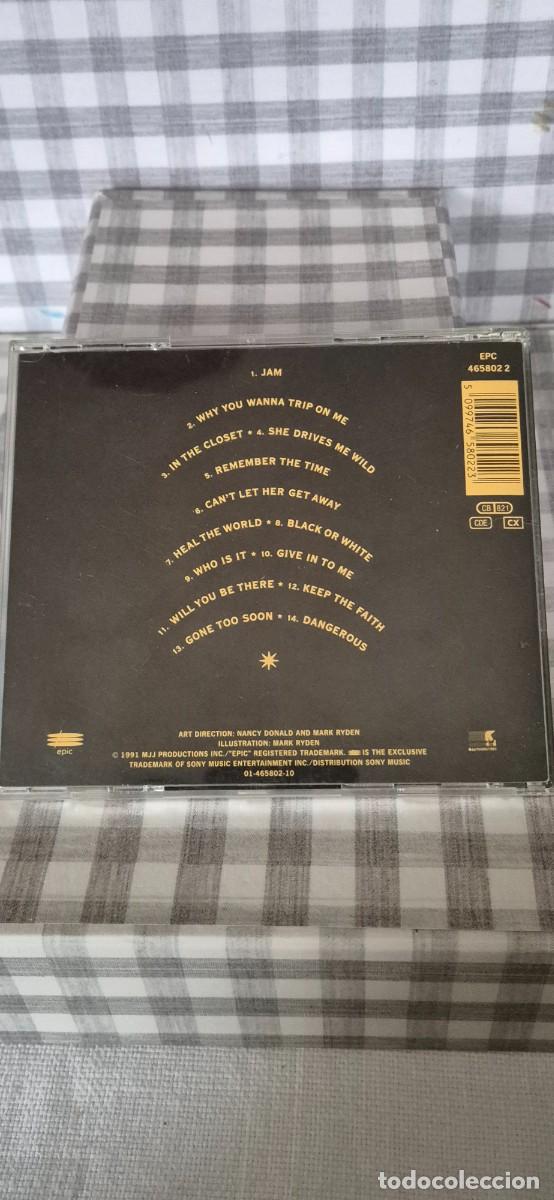 CDs de m&uacute;sica: CD - MICHAEL JACKSON - DANGEROUS - Foto 2