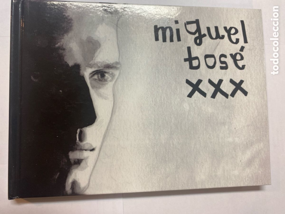 CD di Musica: MIGUEL BOSE - XXX CD CON LIBRO EDITADO POR EL PAIS