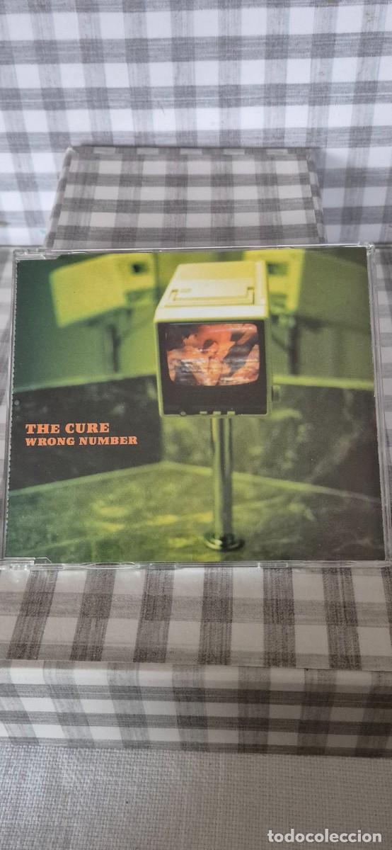 CDs de m&uacute;sica: CD PROMO - THE CURE - WRONG NUMBER - Foto 1