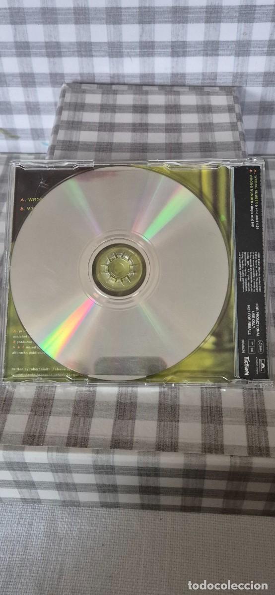 CDs de m&uacute;sica: CD PROMO - THE CURE - WRONG NUMBER - Foto 2