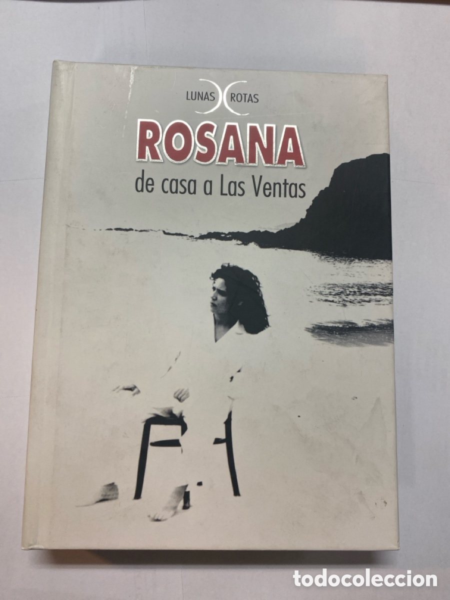 CD di Musica: ROSANA - DE CASA A LAS VENTAS , LUNAS ROTAS - CAJA CON 3 CD + DVD + LIBRO