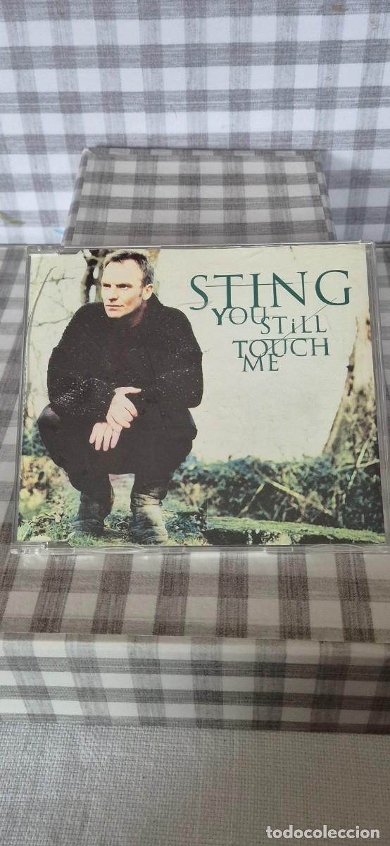 CDs de m&uacute;sica: CD PROMO - STING - YOU STILL TOUCH ME - Foto 1