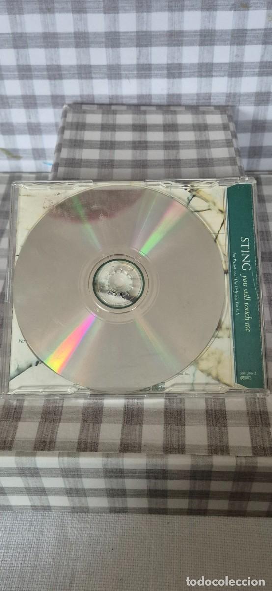 CDs de m&uacute;sica: CD PROMO - STING - YOU STILL TOUCH ME - Foto 2