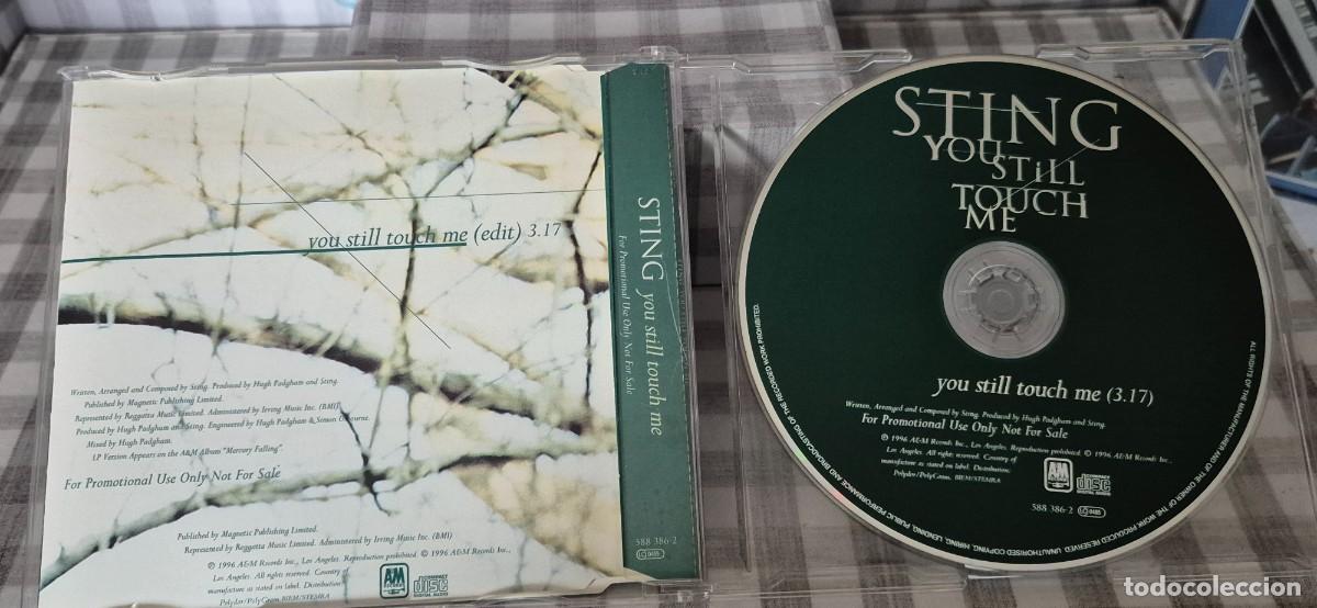 CDs de m&uacute;sica: CD PROMO - STING - YOU STILL TOUCH ME - Foto 3