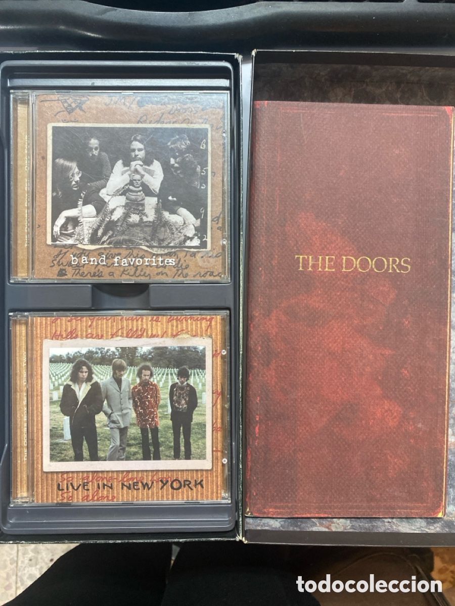 CDs de m&uacute;sica: THE DOORS - BOX SET CAJA CON 4 CD + LIBRO - Foto 3