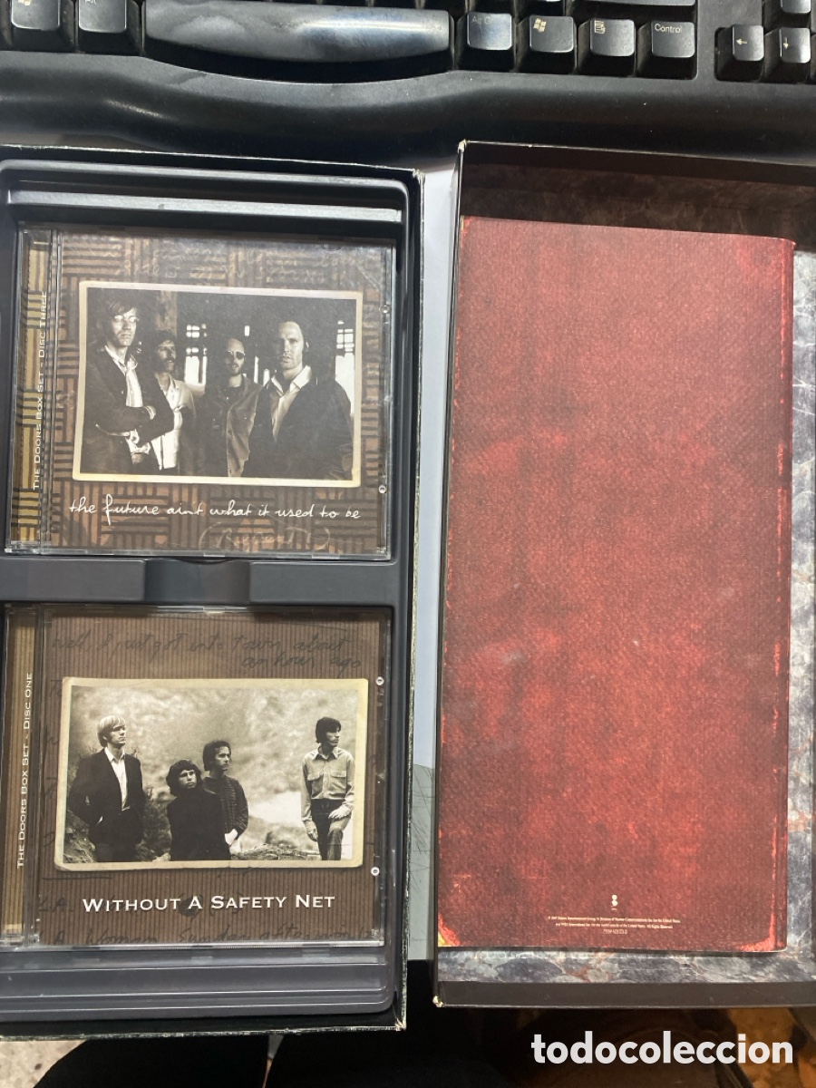 CDs de m&uacute;sica: THE DOORS - BOX SET CAJA CON 4 CD + LIBRO - Foto 4