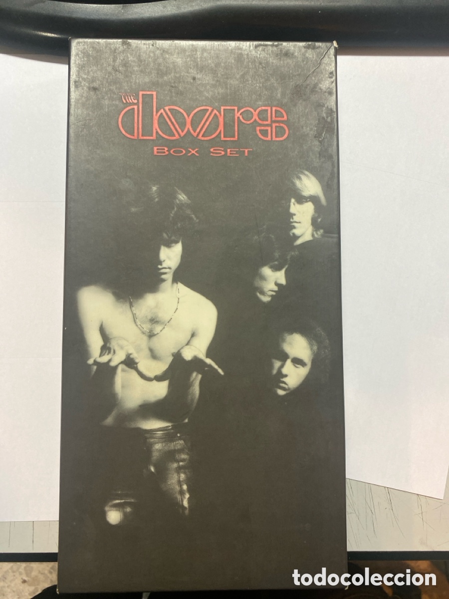 CDs de m&uacute;sica: THE DOORS - BOX SET CAJA CON 4 CD + LIBRO - Foto 1