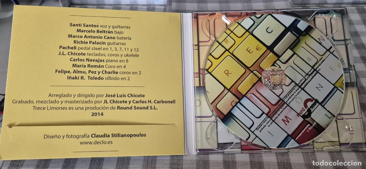 CDs de m&uacute;sica: CD - LOS LIMONES - 13 - Foto 2