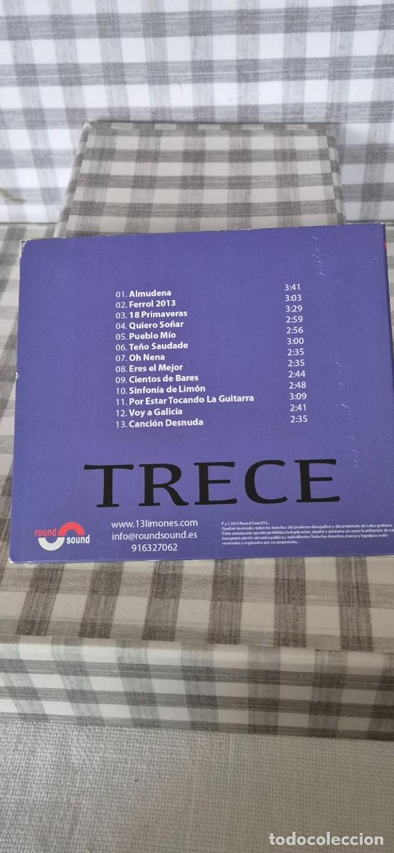 CDs de m&uacute;sica: CD - LOS LIMONES - 13 - Foto 3