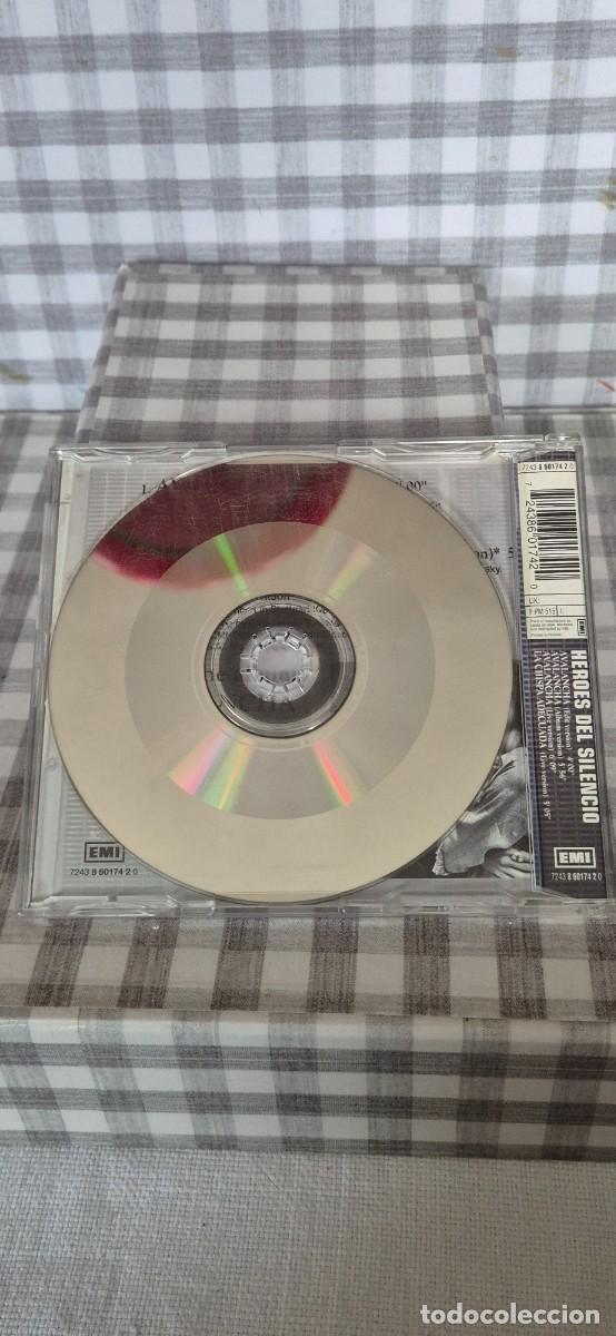 CDs de m&uacute;sica: CD PROMO - HEROES DEL SILENCIO - AVALANCHA - Foto 2