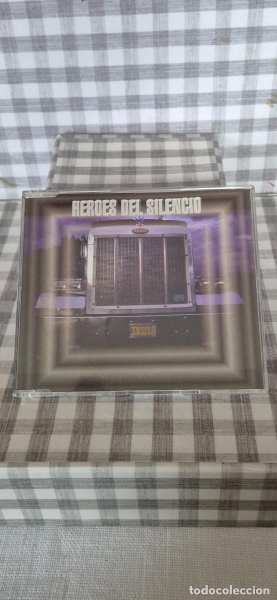 CDs de m&uacute;sica: CD PROMO - HEROES DEL SILENCIO - AVALANCHA - Foto 1