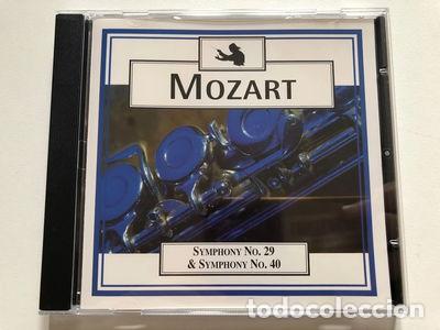 CDs de M&uacute;sica: Mozart - Symphony No. 29 & Symphony No. 40- 8712155047657