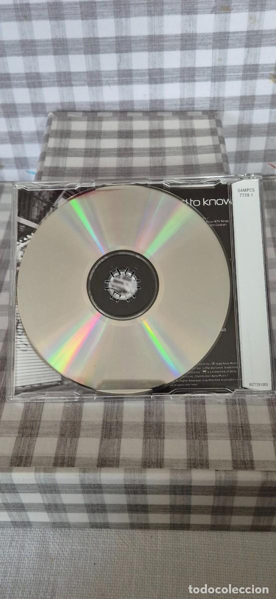 CDs de m&uacute;sica: CD PROMO - MARC ANTHONY - I NEED TO KNOW - Foto 2
