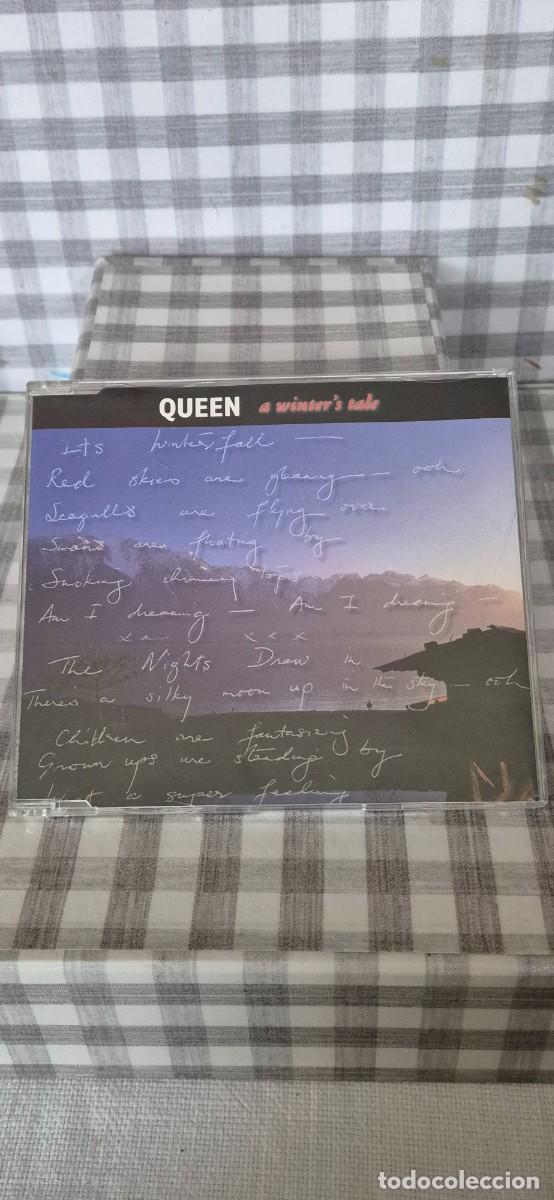 CDs de m&uacute;sica: CD PROMO - QUEEN - A WINTER&acute;S TALE - Foto 1
