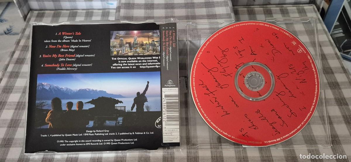CDs de m&uacute;sica: CD PROMO - QUEEN - A WINTER&acute;S TALE - Foto 3