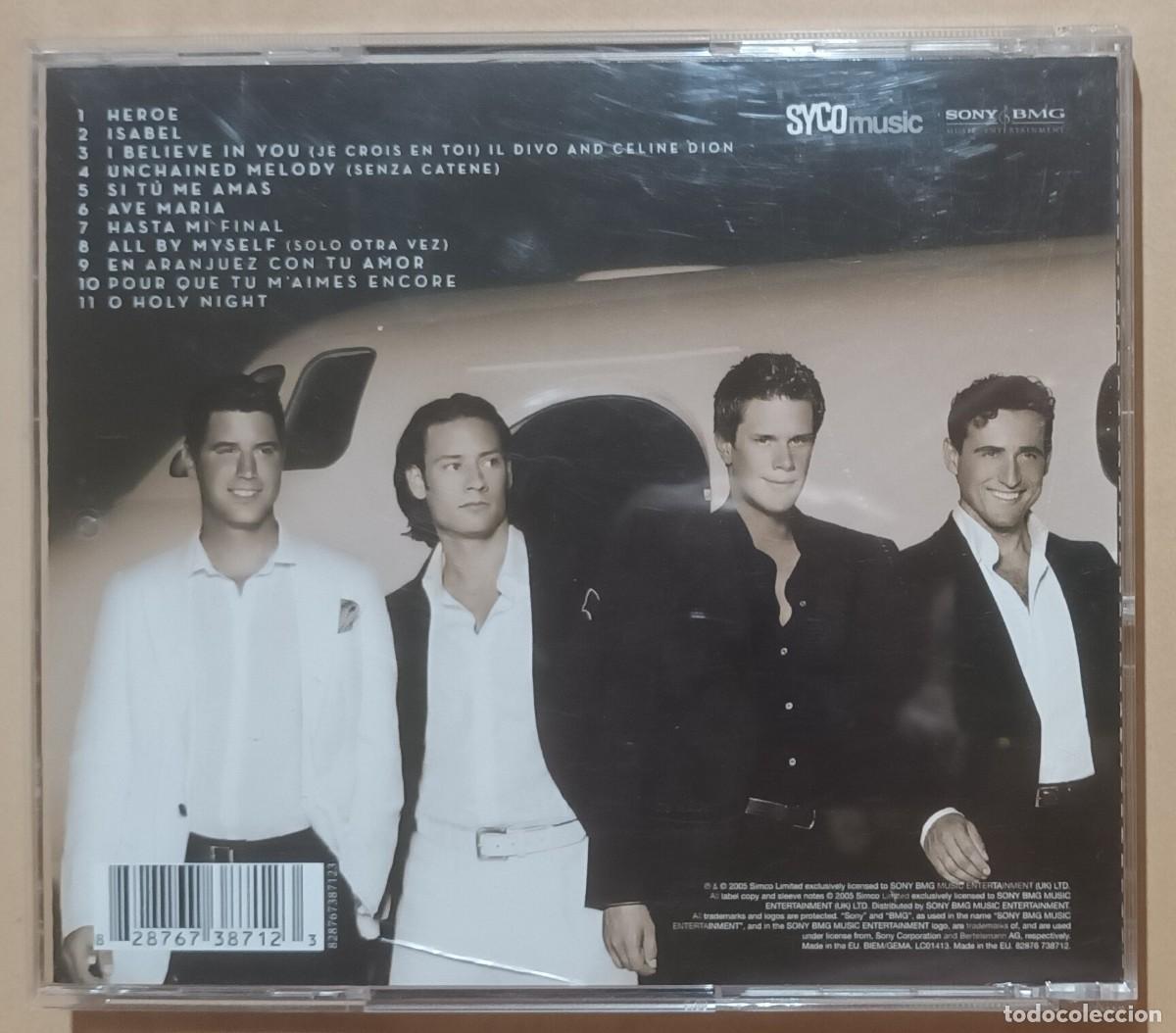 CDs de m&uacute;sica: CD - IL DIVO - ANCORA - Foto 2