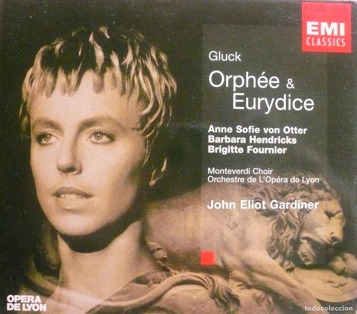 CDs de m&uacute;sica: GLUCK / ORFEO Y EURYDE / ANNE SOFIE VON OTTER / DIR: JOHN ELIOT GARDINER - Foto 1