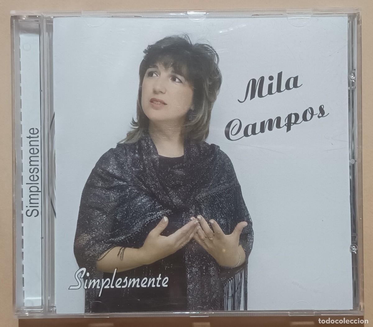 CDs de m&uacute;sica: CD - MILA CAMPOS - SIMPLEMENTE *** DEDICADO - Foto 1