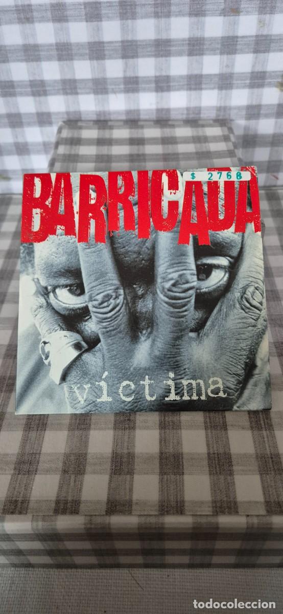 CDs de m&uacute;sica: CD PROMO - BARRICADA - VICTIMA - Foto 1