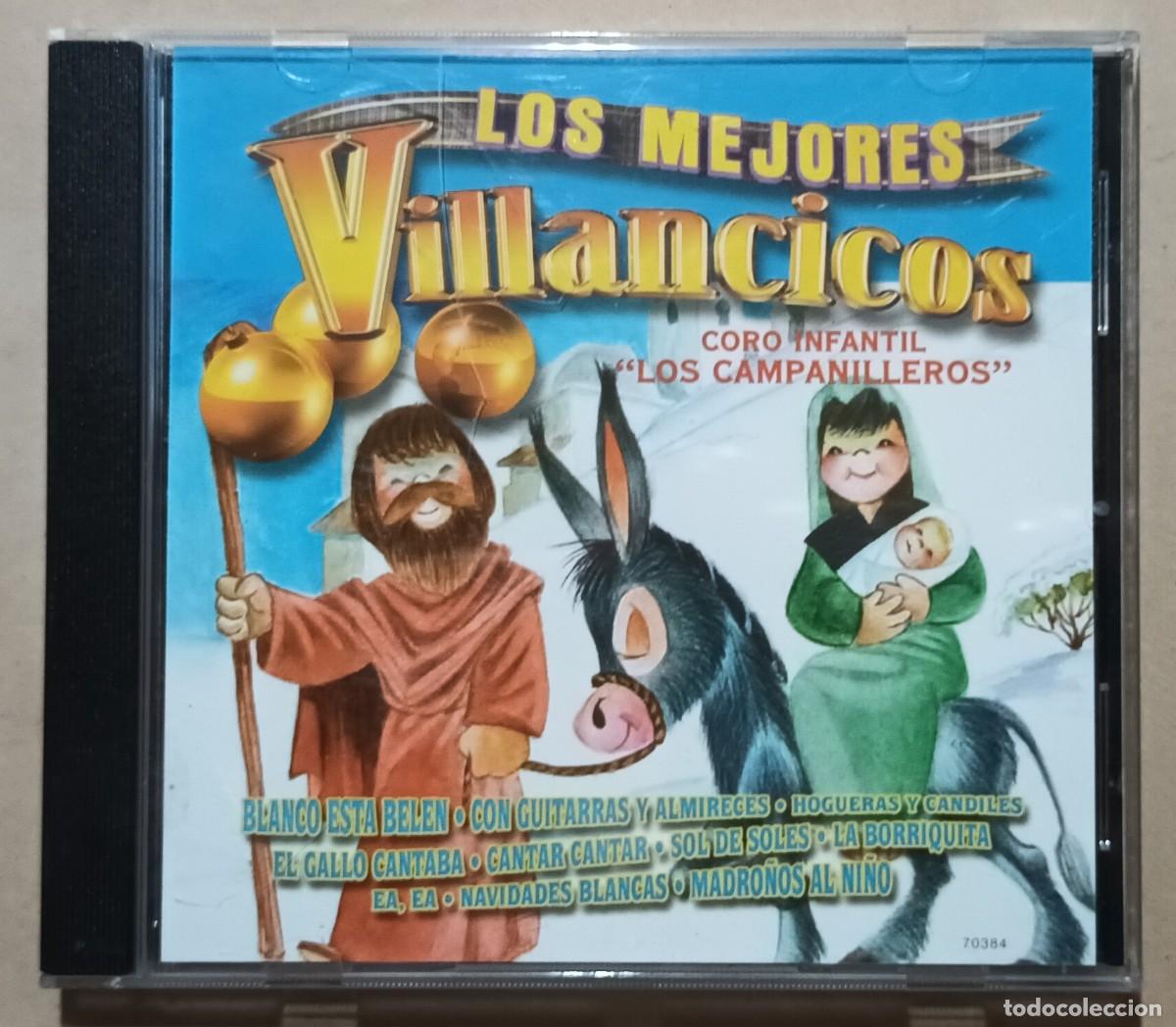 CDs de M&uacute;sica: CD - LOS MEJORES VILLANCICOS - CORO INFANTIL LOS CAMPANILLEROS