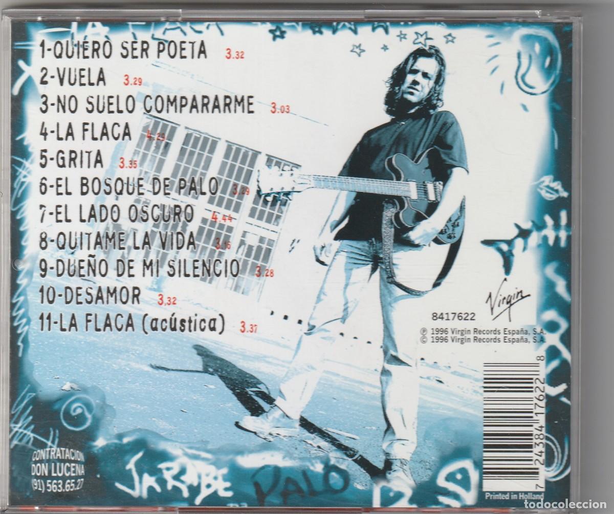CDs de m&uacute;sica: JARABE DE PALO - LA FLACA (CD VIRGIN 1996) - Foto 2