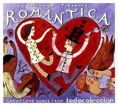 CD di Musica: Romantica: Great Love Songs from around the World- 0790248013626