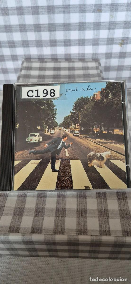 CDs de m&uacute;sica: CD PAUL MCCARTNEY - PAUL IS LIVE - Foto 1