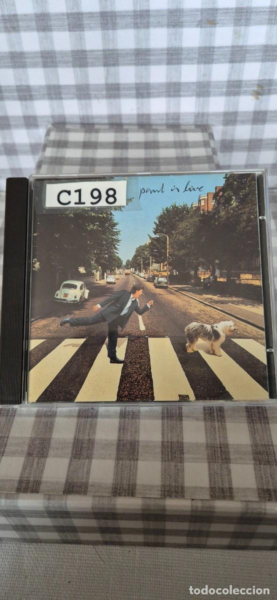 CDs de m&uacute;sica: CD PAUL MCCARTNEY - PAUL IS LIVE - Foto 2