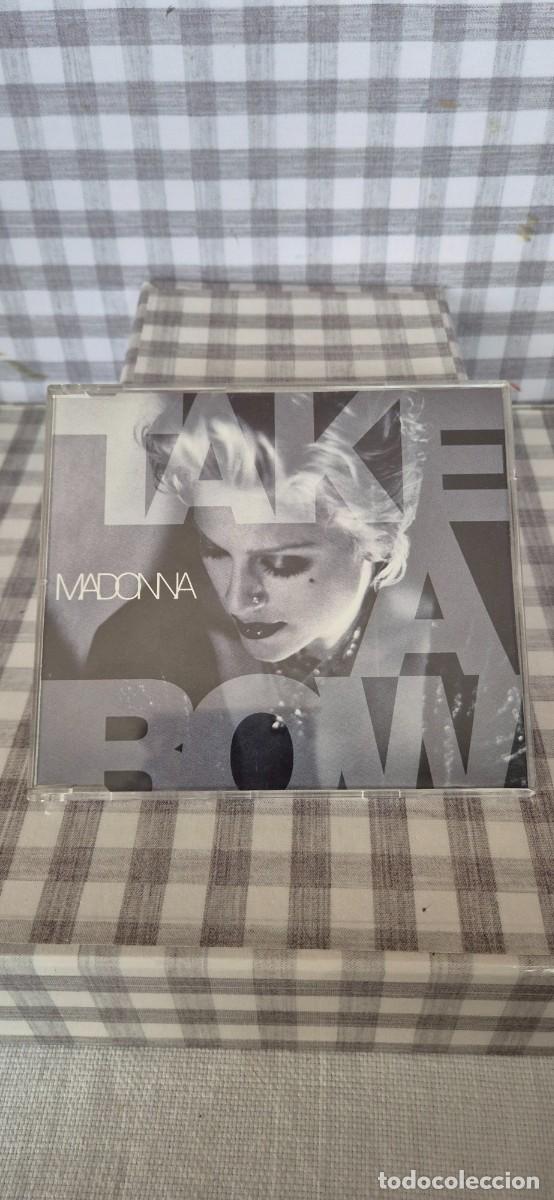 CDs de m&uacute;sica: CD PROMO - MADONNA - TAKE A BOW - Foto 1