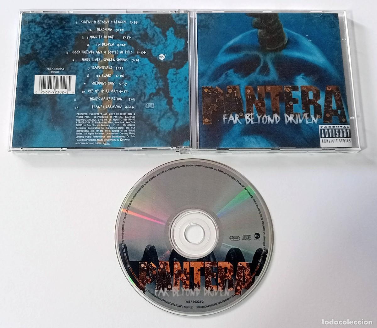 CDs de m&uacute;sica: CD PANTERA - FAR BEYOND DRIVEN - Foto 2