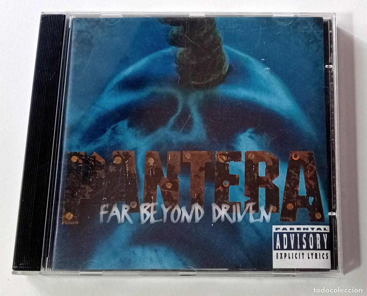 CDs de m&uacute;sica: CD PANTERA - FAR BEYOND DRIVEN - Foto 1