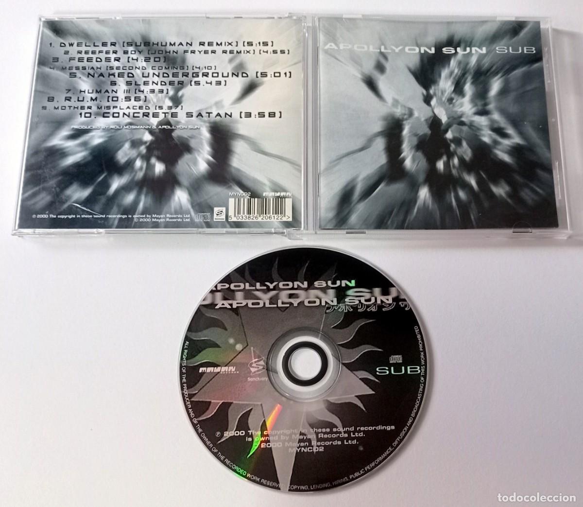 CDs de m&uacute;sica: CD APOLLYON SUN - SUB - Foto 2
