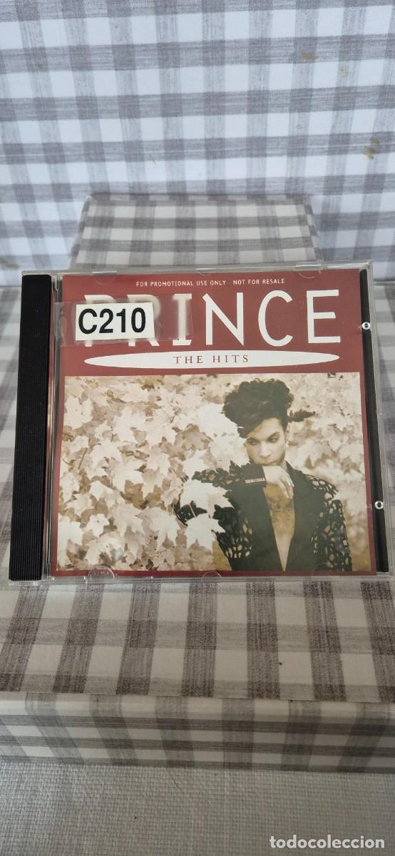 CDs de m&uacute;sica: CD DIFICIL - PRINCE - THE HITS - Foto 1