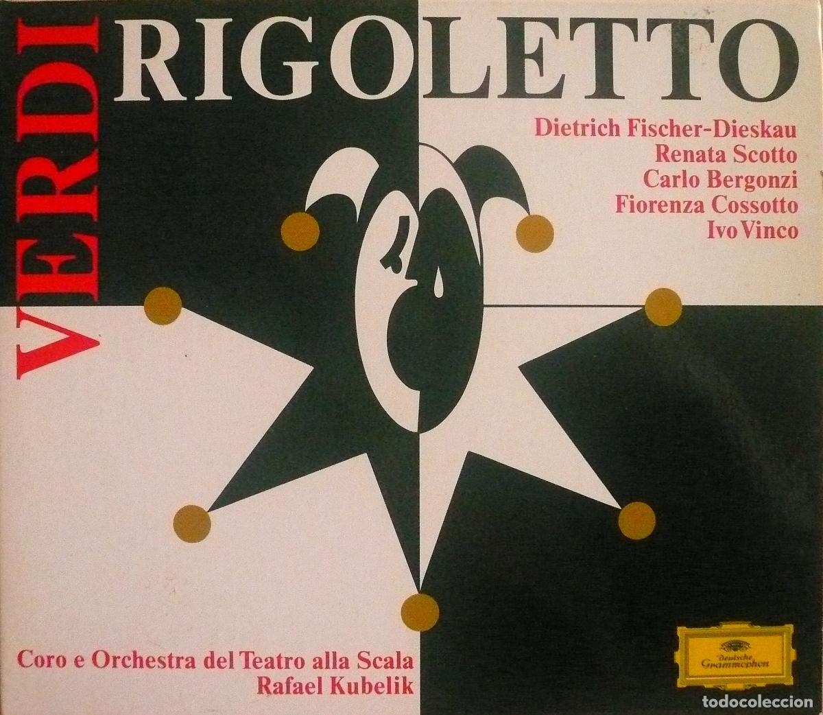 CDs de m&uacute;sica: VERDI / RIGOLETTO / DIR: RAFAEL KUBELIK - Foto 1