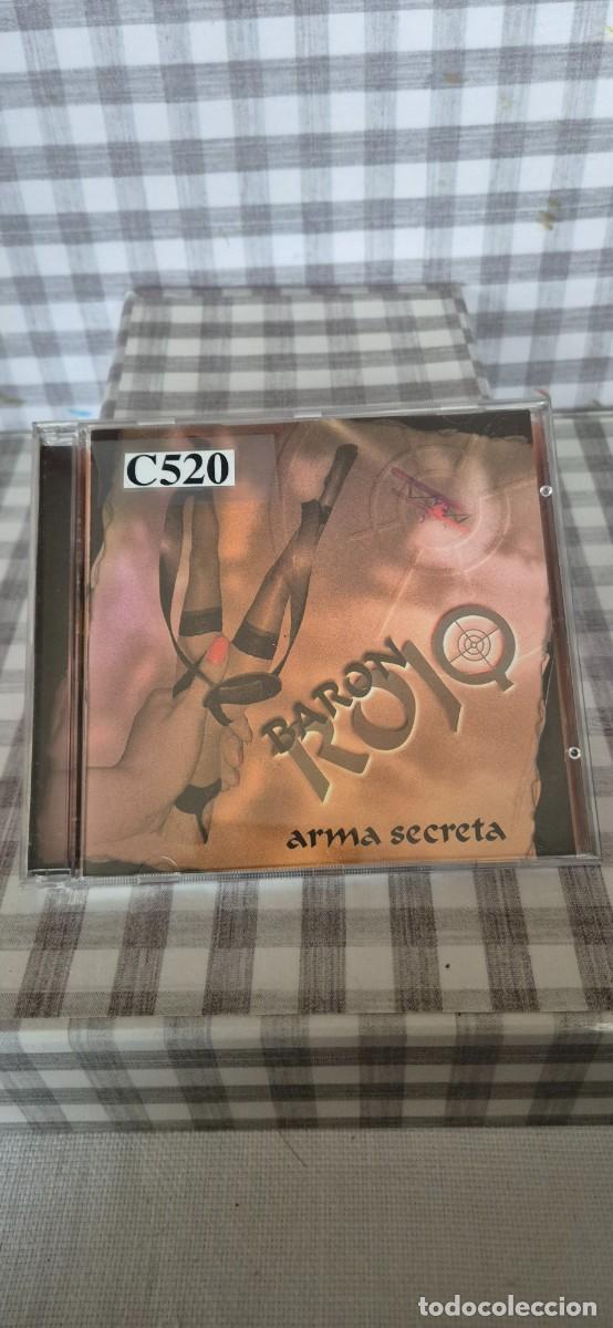 CDs de m&uacute;sica: CD - BARON ROJO - ARMA SECRETA - Foto 1