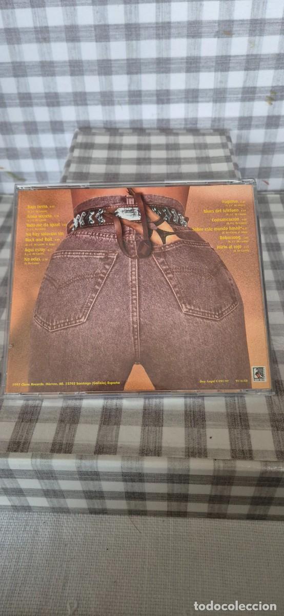 CDs de m&uacute;sica: CD - BARON ROJO - ARMA SECRETA - Foto 2
