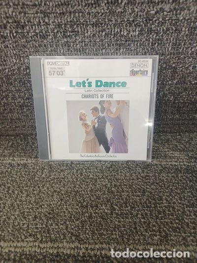 Music CDs: Let's Dance Latin Collection Chariots of Fire- 0081759012001