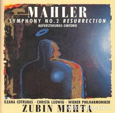 CD de M&uacute;sica: Mahler: Symphony No. 2 Resurrection- 0028941453822