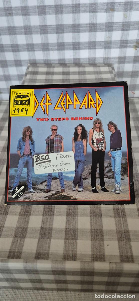 CDs de m&uacute;sica: CD PROMO - DEF LEPPARD - TWO STEPS BEHIND - Foto 1