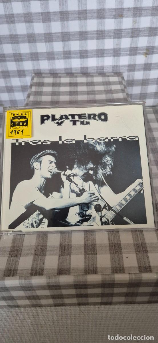CDs de m&uacute;sica: CD PROMO - PLATERO Y TU - TRAS LA BARRA - Foto 1