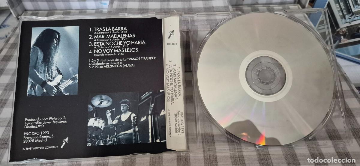CDs de m&uacute;sica: CD PROMO - PLATERO Y TU - TRAS LA BARRA - Foto 3