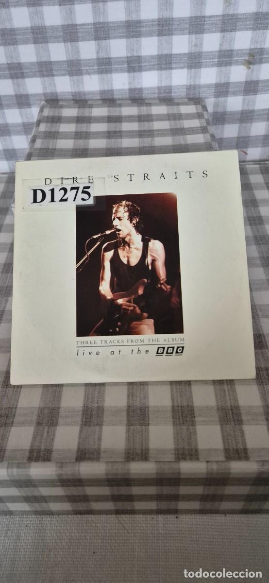 CDs de m&uacute;sica: CD PROMO - DIRE STRAITS - LIVE AT THE BBC - Foto 1