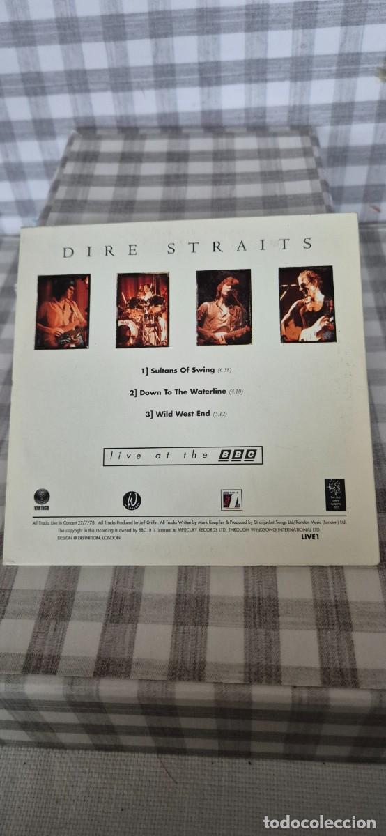 CDs de m&uacute;sica: CD PROMO - DIRE STRAITS - LIVE AT THE BBC - Foto 2