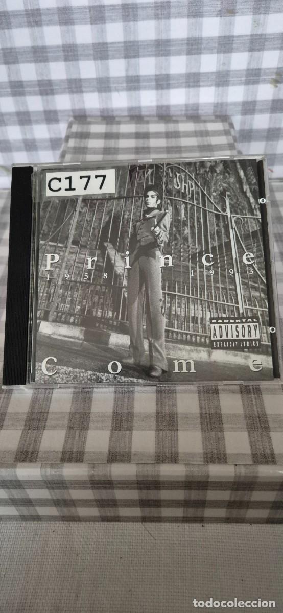CDs de m&uacute;sica: CD PRINCE - PRINCE - COME - Foto 1