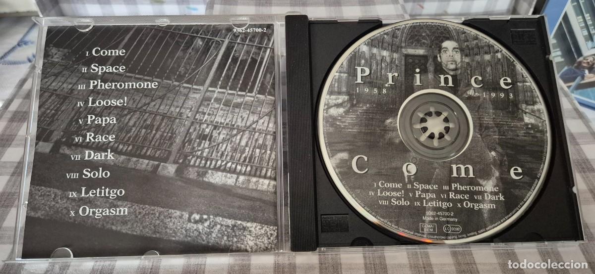 CDs de m&uacute;sica: CD PRINCE - PRINCE - COME - Foto 3