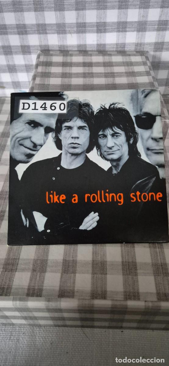 CDs de m&uacute;sica: CD PROMO - THE ROLLING STONES - LIKE A ROLLING STONE - Foto 1