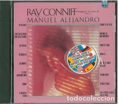 CDs de m&uacute;sica: Ray Conniff Interpreta 16 Exitos De Manuel Alejandro- 0037628016328 - Foto 1