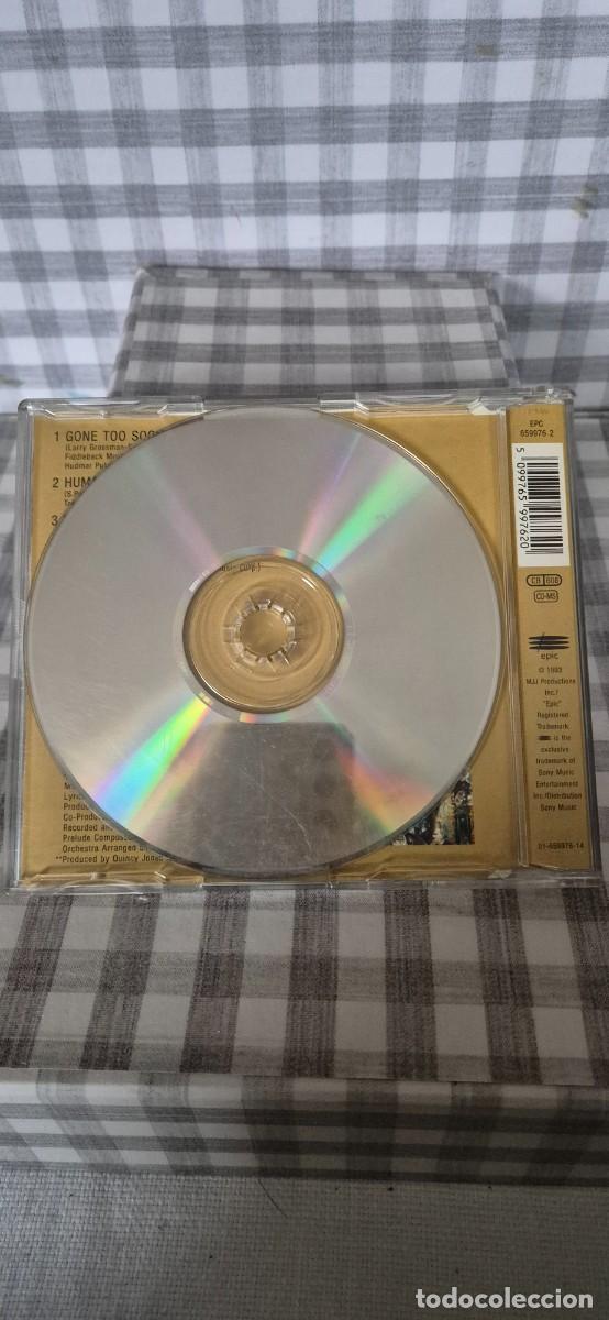 CDs de m&uacute;sica: CD PROMO - MICHAEL JACKSON - GONE TOO SOON - DIFICIL - Foto 2