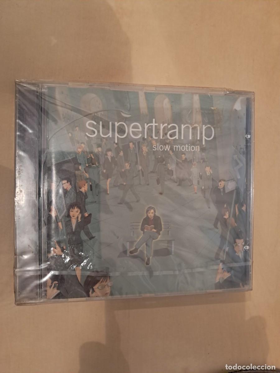 CDs de m&uacute;sica: Supertramp , Slow Motion , CD 2002 , NUEVO PRECINTADO. Rock Progresivo - Foto 1