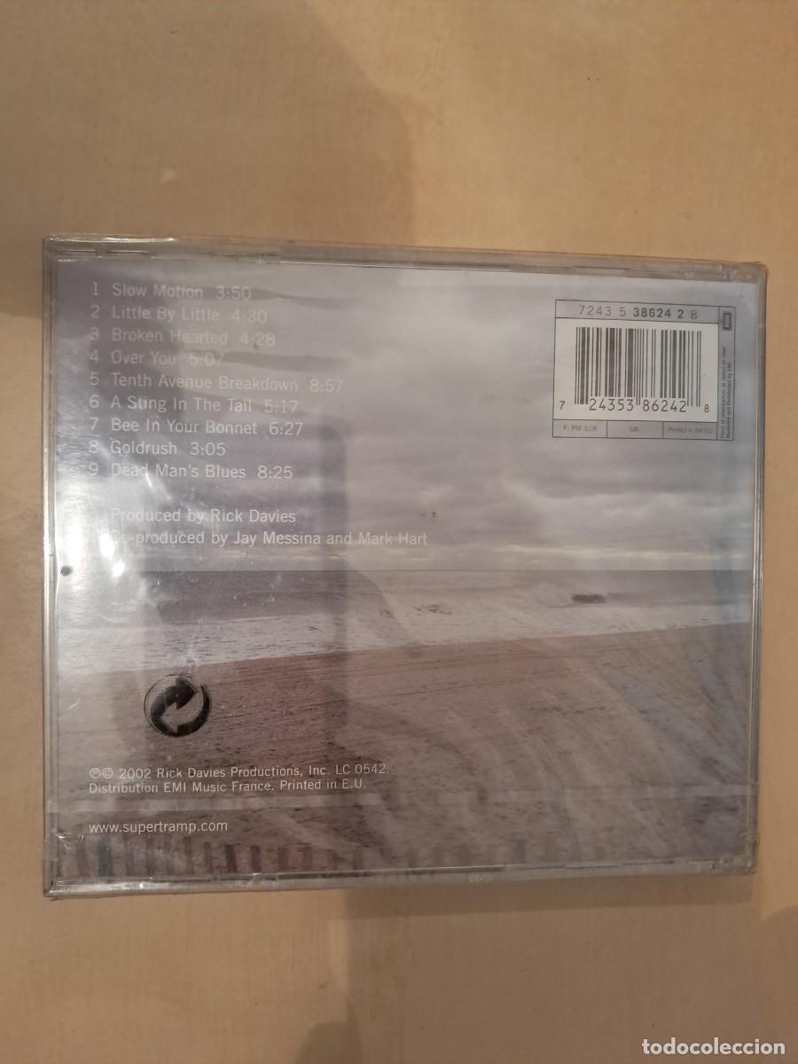 CDs de m&uacute;sica: Supertramp , Slow Motion , CD 2002 , NUEVO PRECINTADO. Rock Progresivo - Foto 2